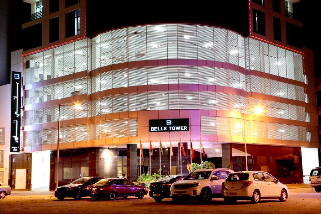 Belle Tower Apartments Al-Manamah Bagian luar foto