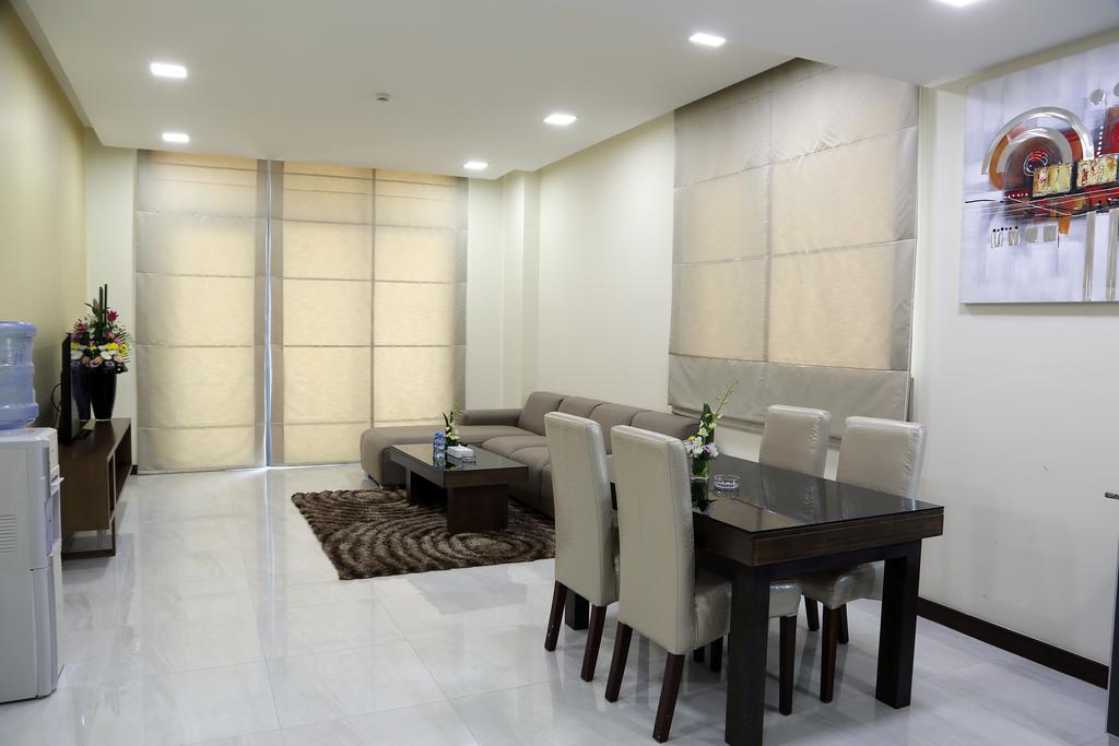 Belle Tower Apartments Al-Manamah Bagian luar foto