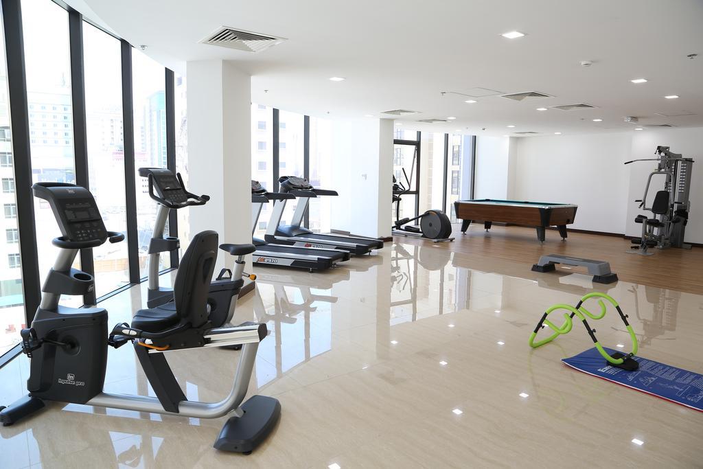 Belle Tower Apartments Al-Manamah Bagian luar foto