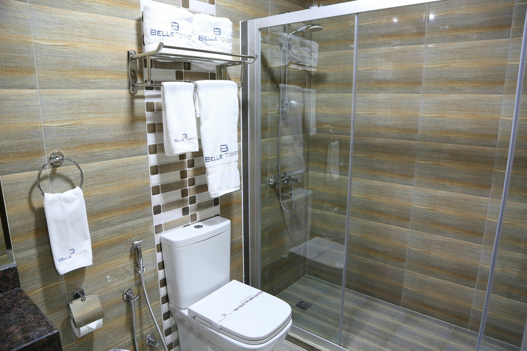 Belle Tower Apartments Al-Manamah Bagian luar foto
