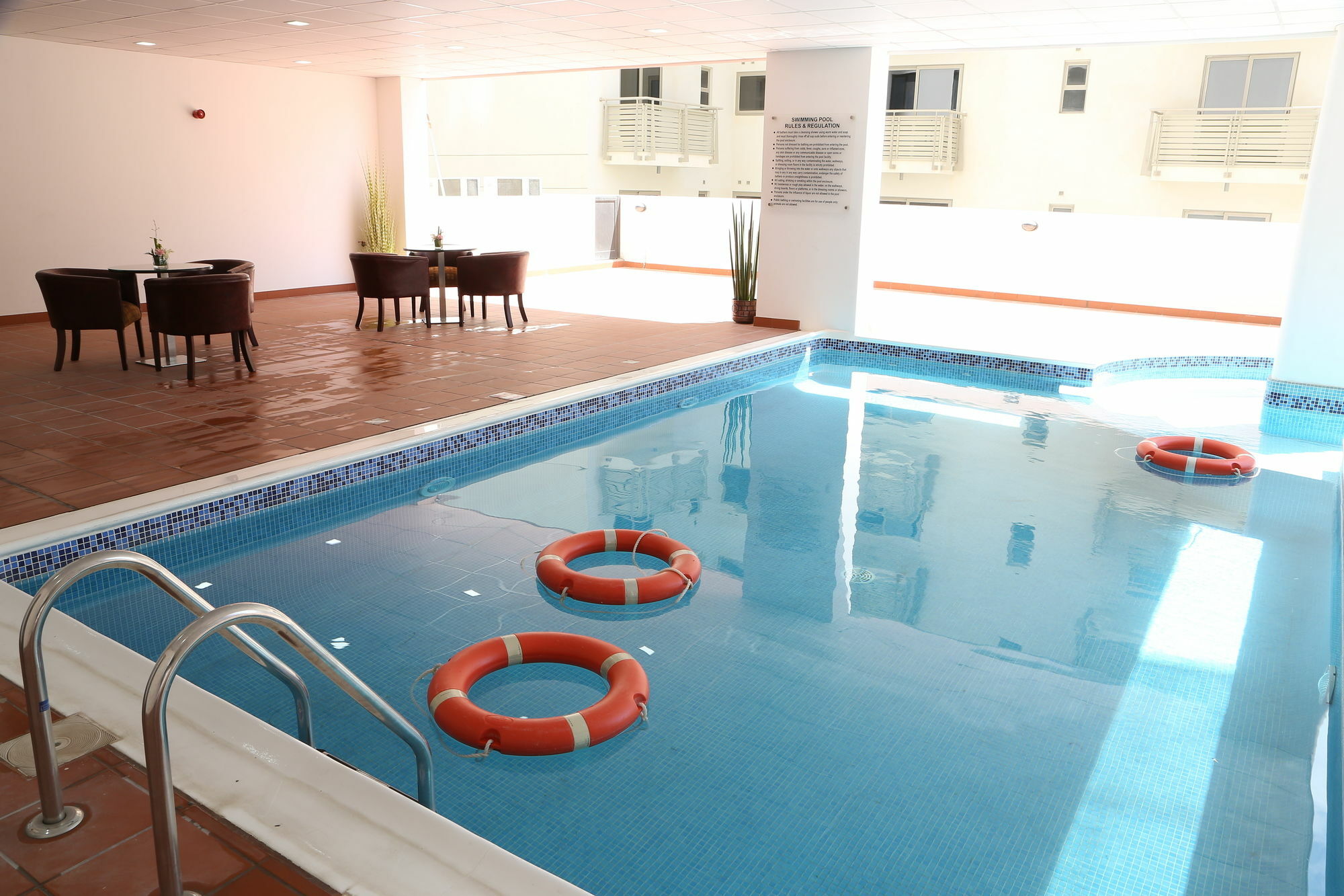 Belle Tower Apartments Al-Manamah Bagian luar foto