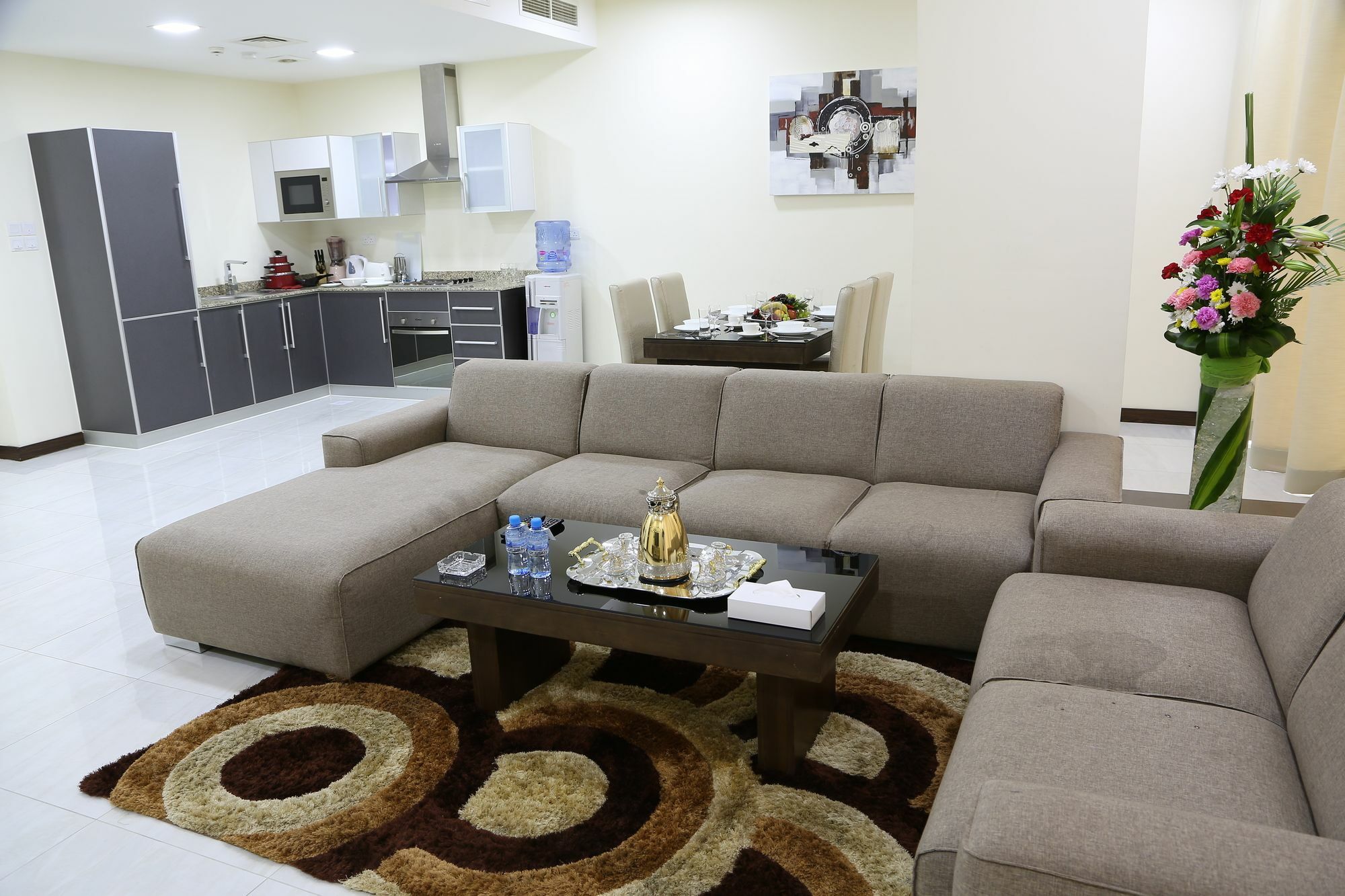 Belle Tower Apartments Al-Manamah Bagian luar foto